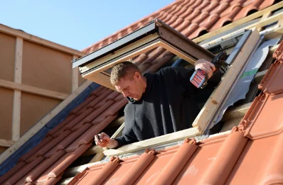 Pose de fenêtres de toit Velux à Lasserre